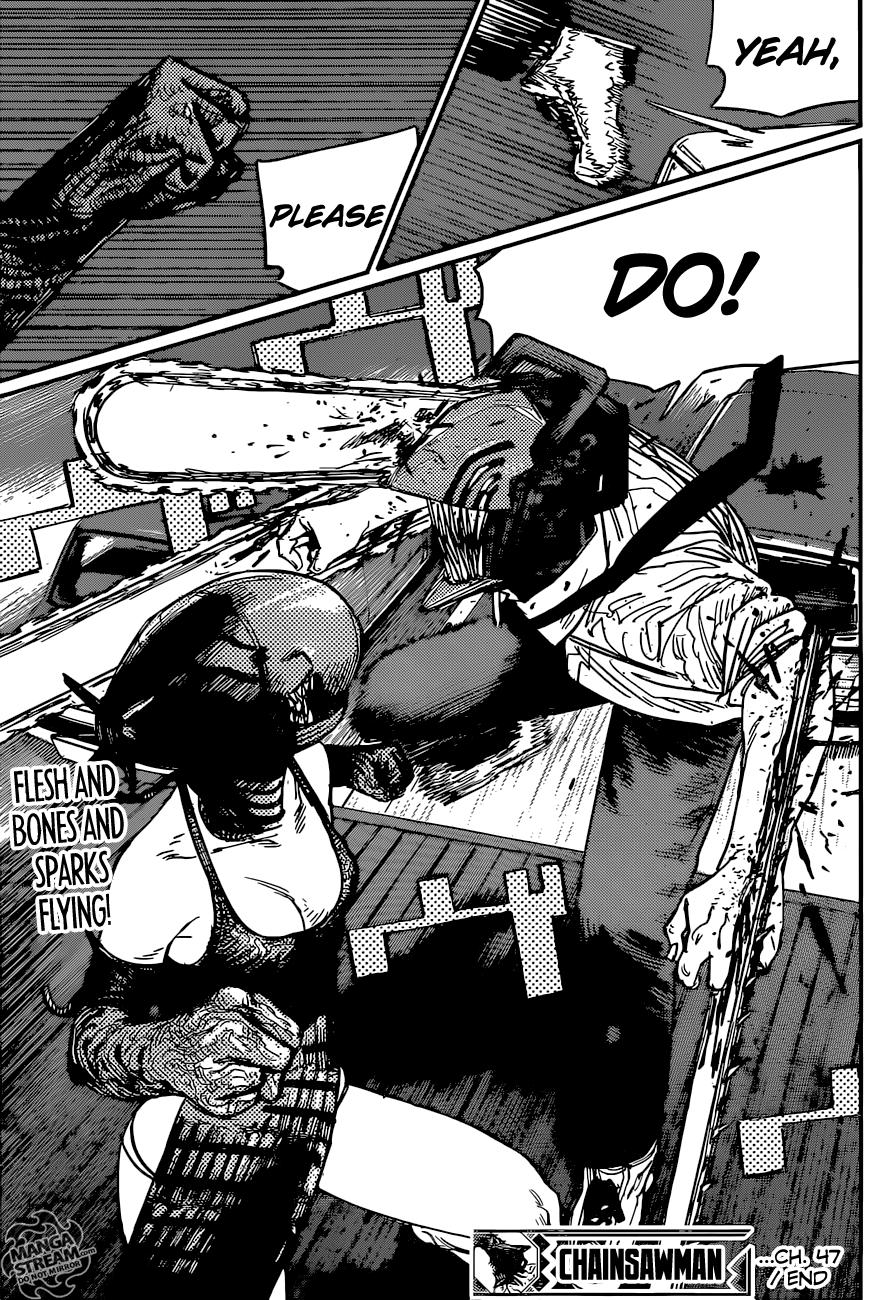 Chainsaw man Chapter 47 20